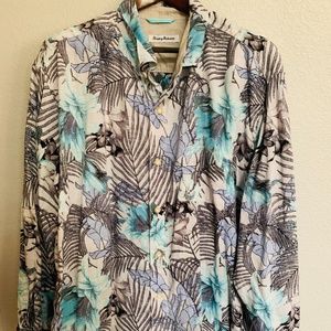 Tommy Bahama Long Sleeve Linen Shirt